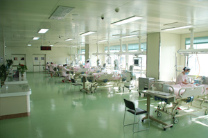 心脏中心层流监护室（CCU）