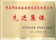 法治建设先进集体