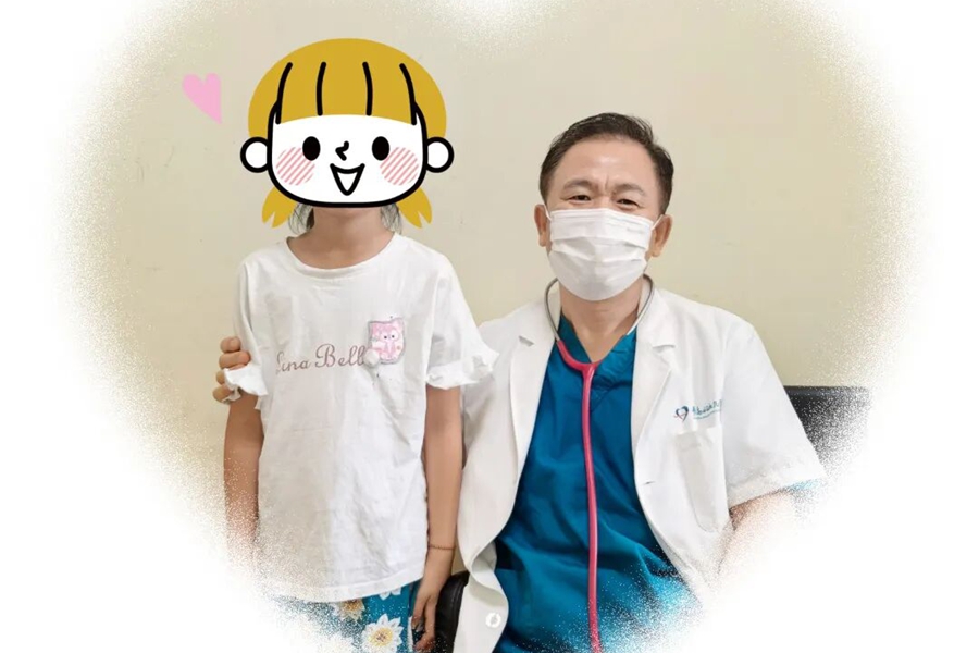 一抹温暖,跨越 7 年:瑞士奶酪样室间隔缺损女孩与救治医生再续感动