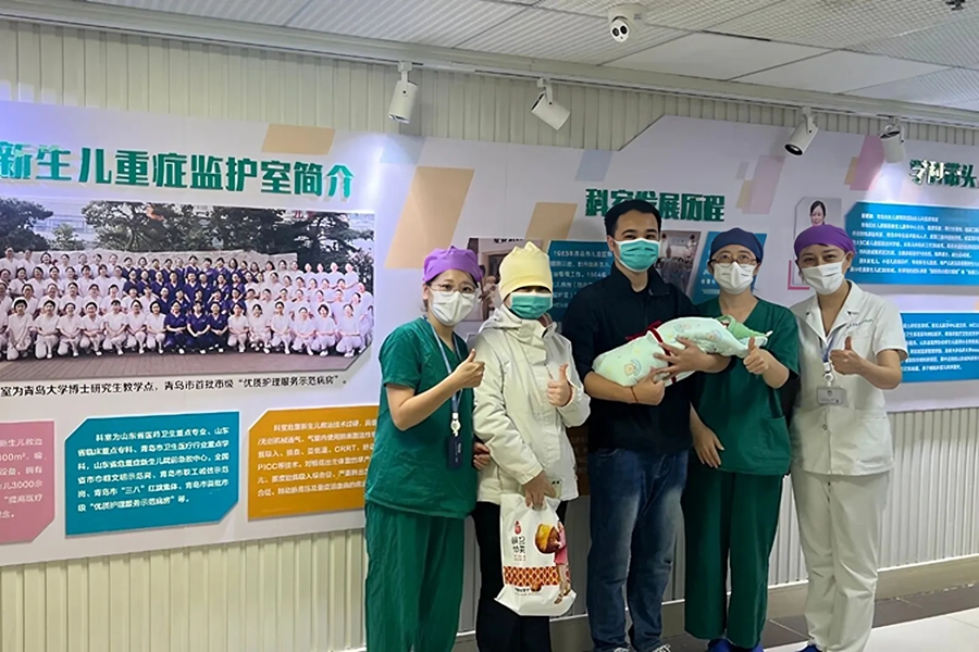 早产宝宝“闯关”记:从破水遇险、呼吸衰竭到撤机康复,他们用技术与温情倾心守护