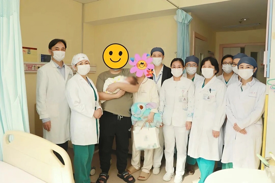 23+4周超早产！600g “迷你宝宝” 刷新青岛市妇女儿童医院成功救治出院的最小胎龄纪录！