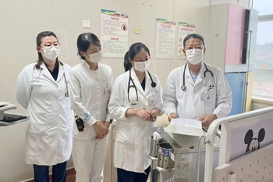 医疗有温度!神经内科的“爱与专业”,就是最动听的医嘱