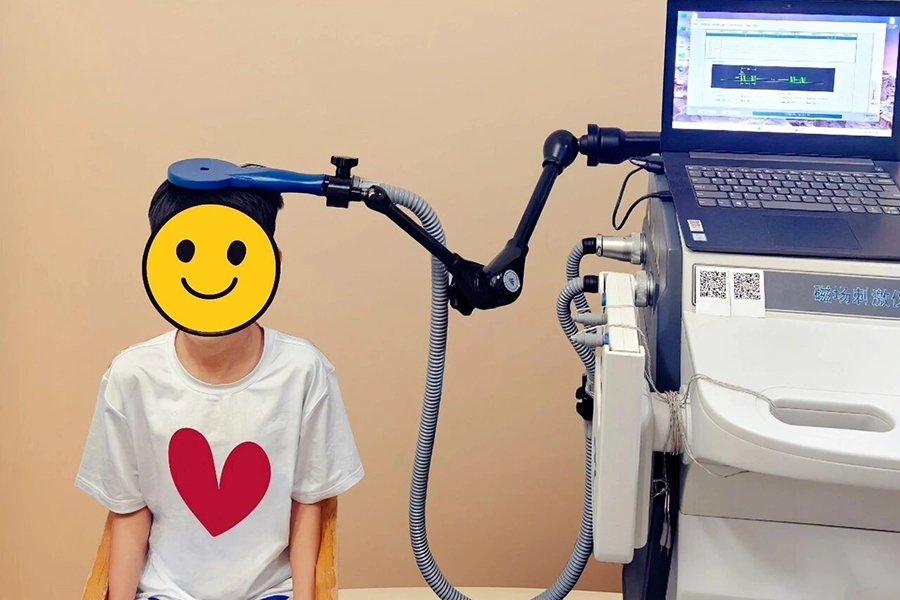 儿童抽动障碍“黑科技”来啦！经颅磁刺激为脑神经无创“纠错”