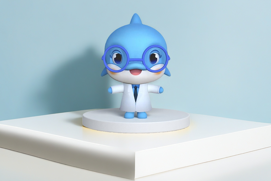 “小明星” C位出道！岛城首个医疗数字人“灵童”亮相青岛市妇女儿童医院