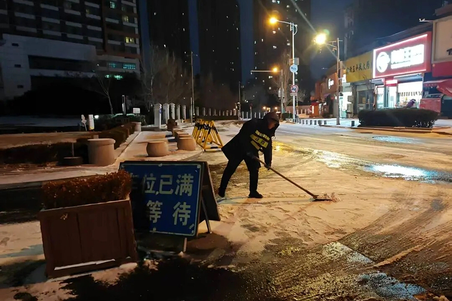 迎战风雪！ “妇儿速度” 风雪无阻，畅通生命通道