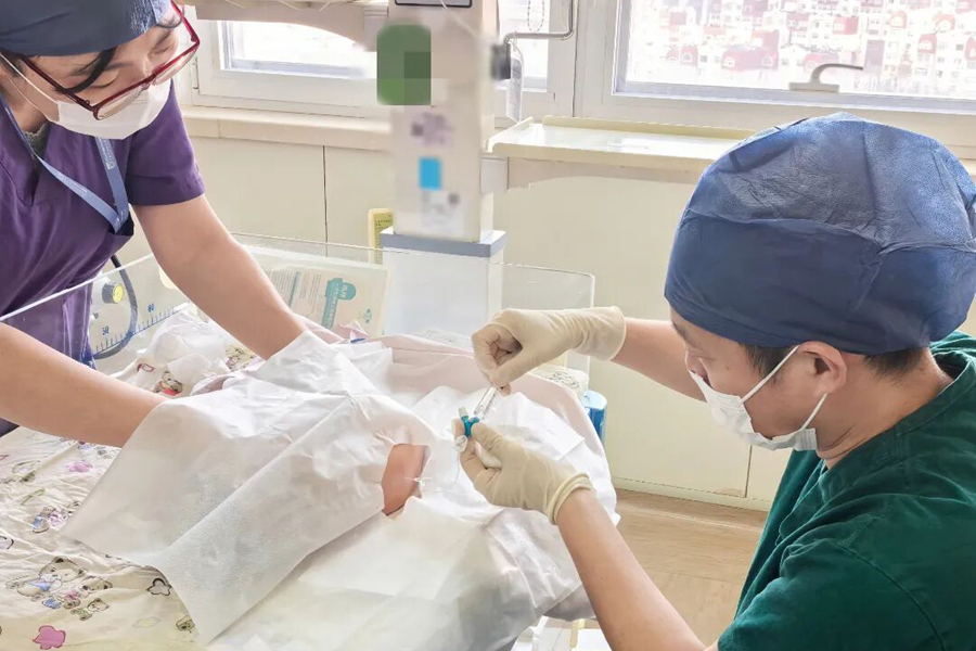 国内最小日龄!出生仅5天的SMA患儿成功接受腰椎穿刺药物注射