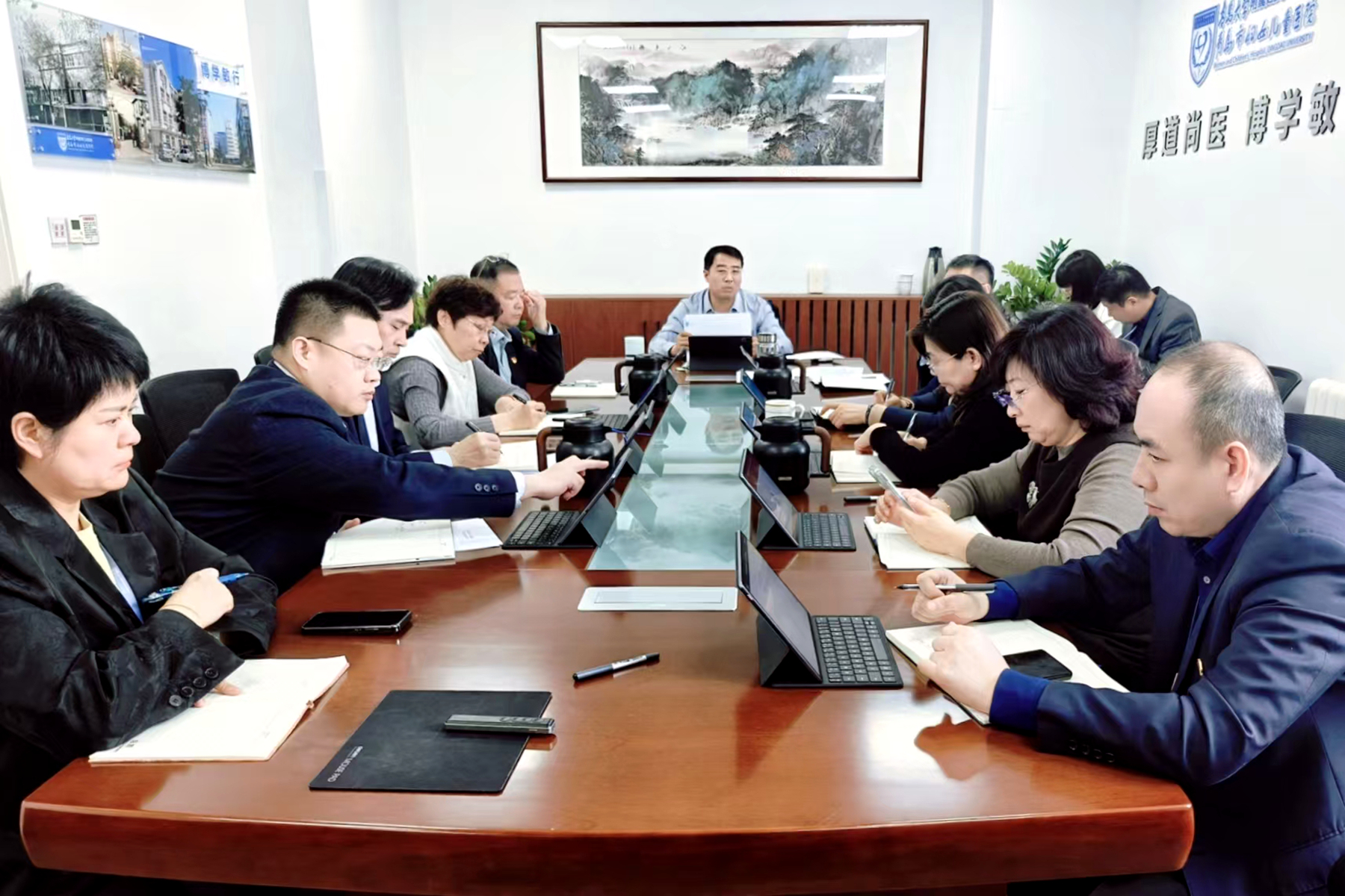 青岛市妇女儿童医院党委举办树立和践行正确政绩观学习教育读书班