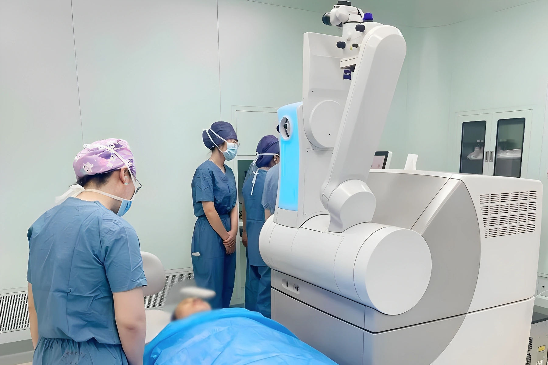 智启光明新“视”代！山东省公立医院第一批全飞秒SMILE pro手术成功完成！