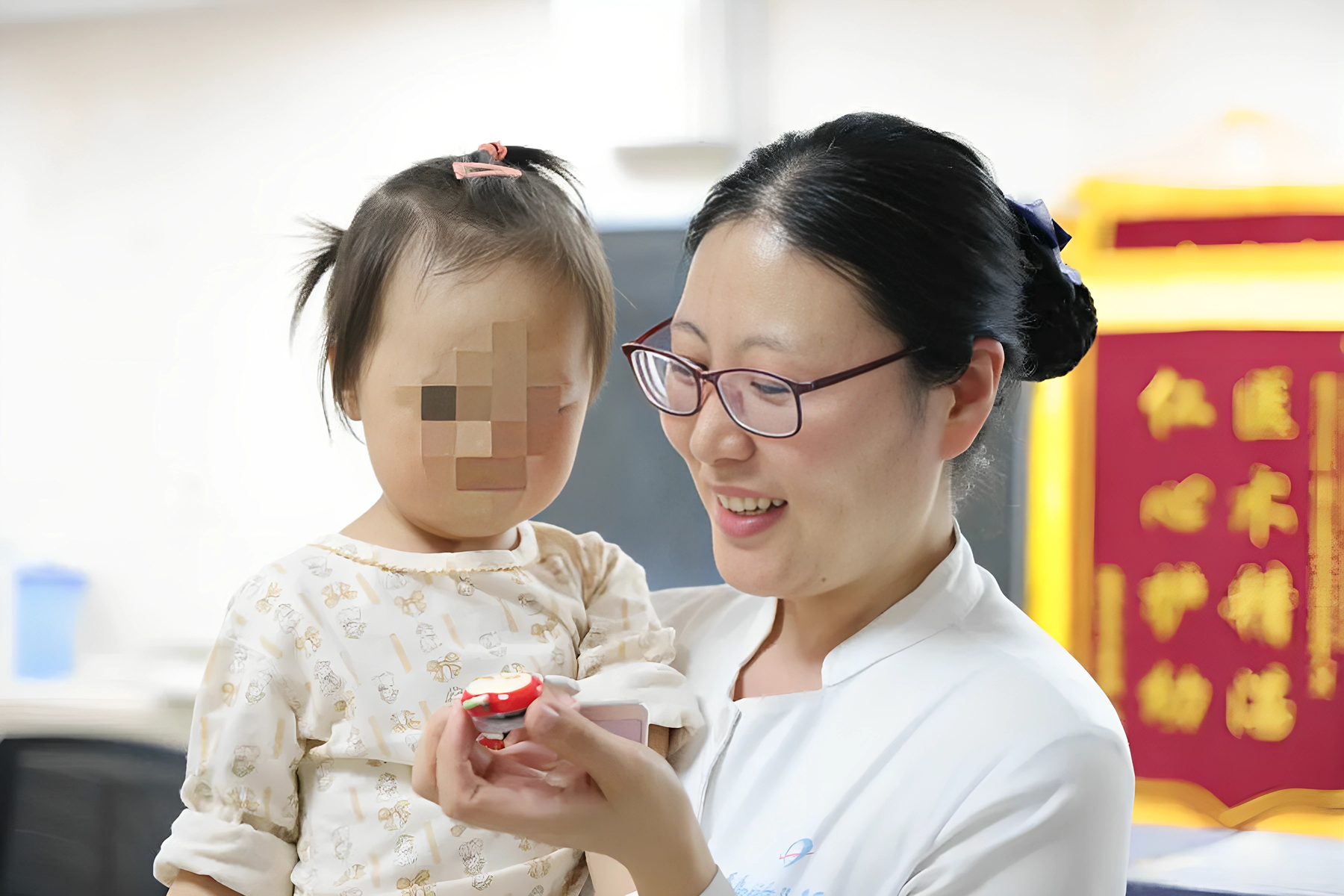 暖医印记 | “数到三,就扎好了”——两封稚嫩感谢信背后的暖医故事