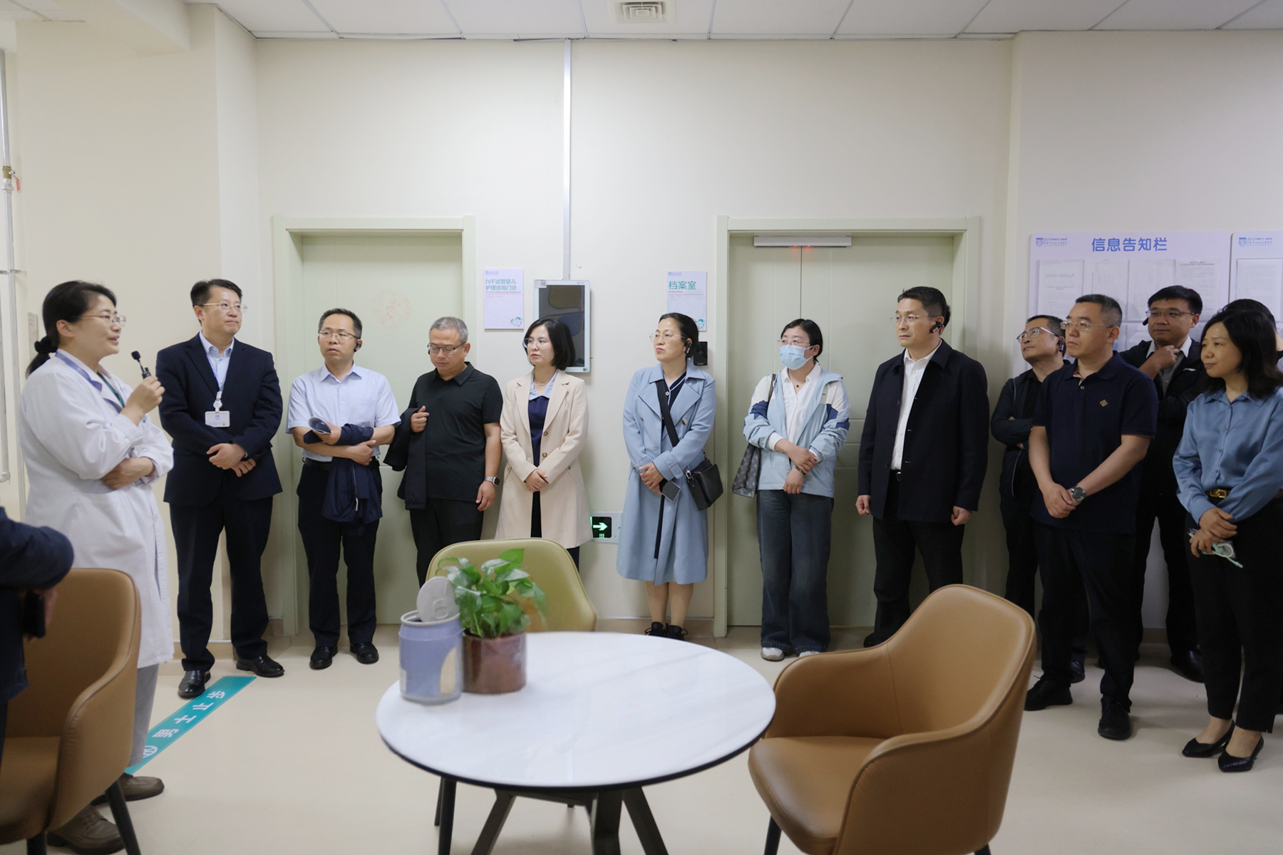 省卫生健康委调研组莅临调研指导公立医院改革与高质量发展成效