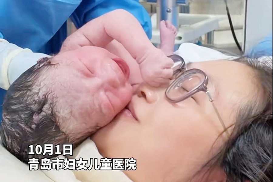 “哇哇”奏响国庆序曲！青岛市妇女儿童医院喜迎28个“国庆宝宝”